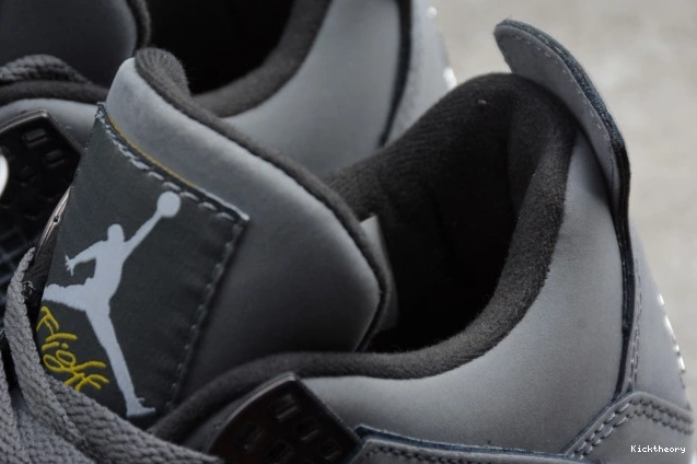 Kicktheory Air Jordan 308497-007 Grey Retro 4 (2019) Cool 0802